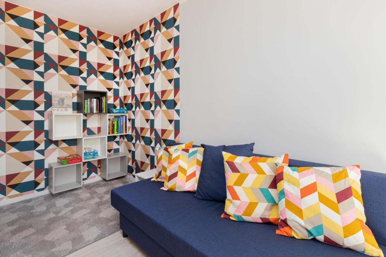 Seaview Apartment Gdańsk Przymorze by Renters Zewnętrze zdjęcie